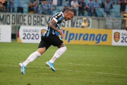  PORTO ALEGRE, RS, BRASIL - 30.01.2020 - Grêmio recebe o São José na Arena, pela 3ª rodada do Campeonato Gaúcho. (Foto: Jefferson Botega/Agencia RBS)