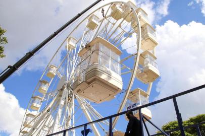 Roda gigante que foi sucesso em Maringá também estará disponível em Florianópolis a partir de fevereiro.<!-- NICAID(14404620) -->