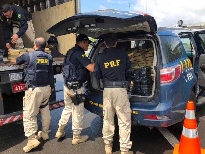 Polícia Rodoviária Federal / Divulgação 