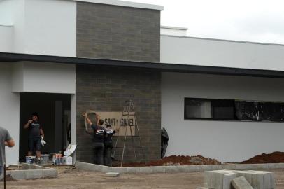  CAXIAS DO SUL, RS, BRASIL, 30/01/2020Prédio do Asilo Santa Isabel, em Vacaria, destruído por um incêndio em meados de 2017 foi demolido e outro construído no lugar. Pré-inauguração ocorre neste sábado.(Lucas Amorelli/Agência RBS)