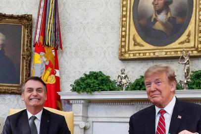  (Washington, DC - EUA 19/03/2019)Encontro com o Senhor Donald Trump, Presidente dos Estados Unidos da América. Foto: Isac NÃ³brega/PR<!-- NICAID(14002599) -->