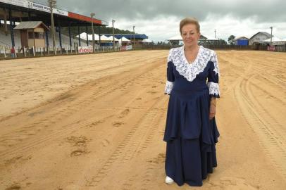 CAXIAS DO SUL, RS, BRASIL, 30/01/2019Ironita de Lord Bueno Guerreiro foi patroa do CTG Porteira do Rio Grande em 1988 e tem envolvimento com o Rodeio Internacional de Vacaria desde adolescente. (Lucas Amorelli/Agência RBS)