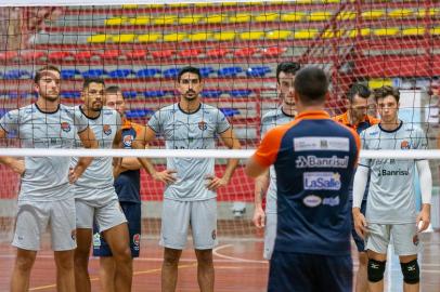  Treino da Apav Canoas, que disputa a Superliga B<!-- NICAID(14405365) -->