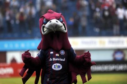  CAXIAS DO SUL, RS, BRASIL, 14/07/2019 - Caxias e Manaus se enfrentam as 16 horas no estádio Centenário, em Caxias do Sul. Jogo 1 das quartas de final da Série D do Brasileirão. (Marcelo Casagrande/Agência RBS)