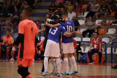  futsal, brasil, seleção brasileira, colômbia, carlos barbosa<!-- NICAID(14405648) -->