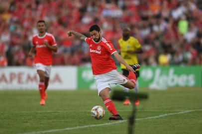  ERECHIM, RS, BRASIL , 01/02/2020-Ypiranga x Inter: jogo válido pela quarta rodada do Gauchão. (FOTOGRAFO: Ricardo Duarte / Divulgação / Internacional)