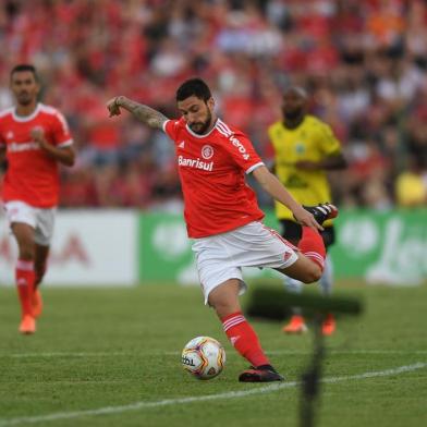  ERECHIM, RS, BRASIL , 01/02/2020-Ypiranga x Inter: jogo válido pela quarta rodada do Gauchão. (FOTOGRAFO: Ricardo Duarte / Divulgação / Internacional)