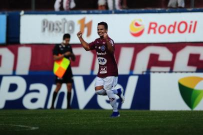  CAXIAS DO SUL, RS, BRASIL, 02/02/2020. SER Caxias x Brasil-Pel, jogo válido pela quarta rodada do Campeonato Gaúcho (Gauchão 2020), Taça Cel. Ewaldo Poeta. Relizado no estádio Centenário. (Porthus Junior/Agência RBS)