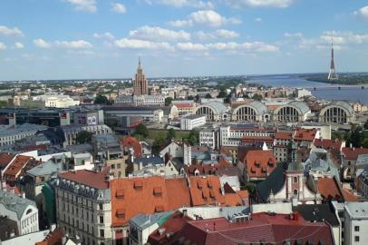 Riga, capital Letônia, caderno Viagem, seção Próxima Parada<!-- NICAID(14403427) -->