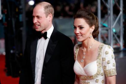 Kate Middleton e príncipe William