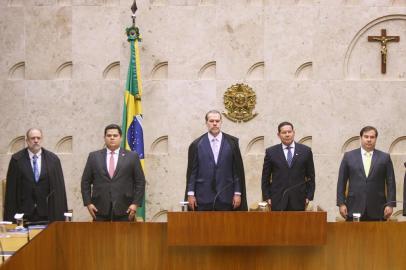 Sessão de abertura do ano judiciário do STF. Foto: Nelson Jr./SCO/STF (03/02/2020)<!-- NICAID(14407322) -->