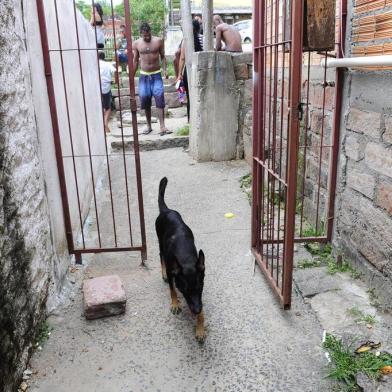  PORTO ALEGRE, RS, BRASIL, 03/02/2020- Vila Maria da Conceição. Local onde Mãe e filha ficaram feridas e um bebê de aproximadamente um ano e meio de idade morreu. (FOTOGRAFO: RONALDO BERNARDI / AGENCIA RBS)<!-- NICAID(14407267) -->