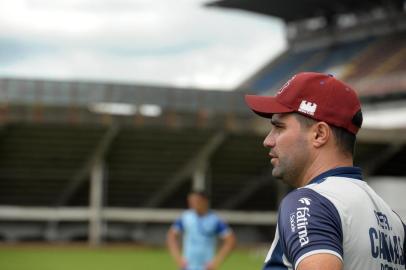  CAXIAS DO SUL, RS, BRASIL, 03/02/2020Caxias se prepara para enfrentar o Botafogo - RJ na primeira rodada da Copa do Brasil.(Lucas Amorelli/Agência RBS)