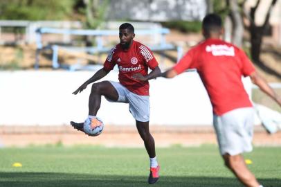 03/02/2020 - Santiago, Chile: Treino do Inter em Santiago, no Chile, antes da pré-Libertadores contra a Universidad de Chile. Rodinei. Foto Ricardo Duarte, Inter, divulgação<!-- NICAID(14407777) -->