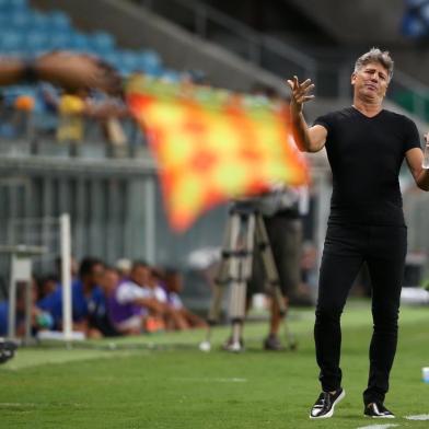  PORTO ALEGRE, RS, BRASIL - 03.02.2020 - Grêmio e Esportivo se enfrentam pela 4ª rodada do Campeonato Gaúcho 2020 na Arena do Grêmio. (Foto: Jefferson Botega/Agencia RBS)