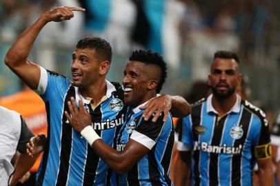  PORTO ALEGRE, RS, BRASIL - 03.02.2020 - Grêmio e Esportivo se enfrentam pela 4ª rodada do Campeonato Gaúcho 2020 na Arena do Grêmio. (Foto: Jefferson Botega/Agencia RBS)