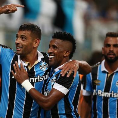  PORTO ALEGRE, RS, BRASIL - 03.02.2020 - Grêmio e Esportivo se enfrentam pela 4ª rodada do Campeonato Gaúcho 2020 na Arena do Grêmio. (Foto: Jefferson Botega/Agencia RBS)