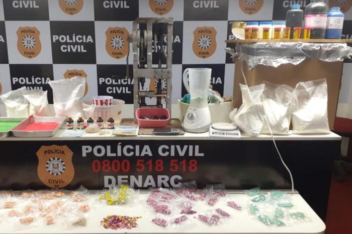 Polícia Civil / Divulgação