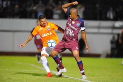  CAXIAS DO SUL, RS, BRASIL 30/01/2018SER Caxias x Atlético Paranaense, jogo válido pela Copa do Brasil. Partida disputada no Estádio Centenário em Caxias do Sul. (Felipe Nyland/Agência RBS)