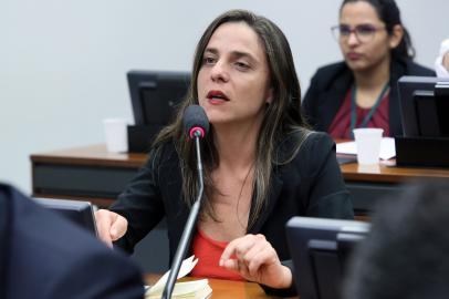 /Foto: Claudio Andrade/Câmara dos DeputadosMédia GrandeReunião Ordinária - Pautas: Instauração e sorteio de nomes para comporem a lista tríplice. Dep. Fernanda Melchionna (PSOL-RS)