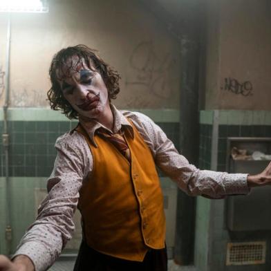 Coringa, filme com Joaquin Phonix<!-- NICAID(14269529) -->