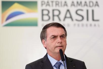 Data: 16/08/2019Solenidade de Celebração do Dia Internacional da Juventude. Palavras do Presidente da República, Jair Bolsonaro.Foto: Alan Santos/PR<!-- NICAID(14209972) -->