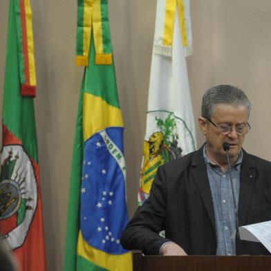  CAXIAS DO SUL, RS, BRASIL, 04/02/2020Primeira sessão da câmara de vereadores(Lucas Amorelli/Agência RBS)