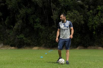  CAXIAS DO SUL, RS, BRASIL, 03/02/2020Caxias se prepara para enfrentar o Botafogo - RJ na primeira rodada da Copa do Brasil.(Lucas Amorelli/Agência RBS)