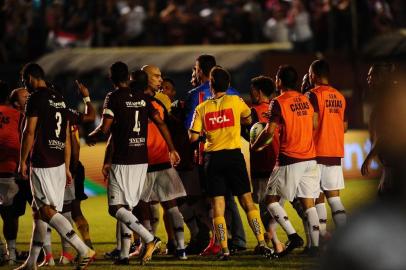  CAXIAS DO SUL, RS, BRASIL, 05/02/2020. SER Caxias x Botafogo-RJ, jogo válido pela primeira fase da Copa do Brasil 2020 e relizado no estádio Centenário. (Porthus Junior/Agência RBS)