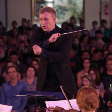 Maestro Linus Lerner no Gramdo in Concert 2019.<!-- NICAID(14411135) -->