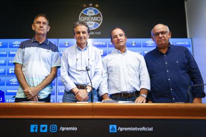 Cláudio Tavares, Celson Matte, Paulo Luz, Romildo Bolzan Júnior, Grêmio, Futebol