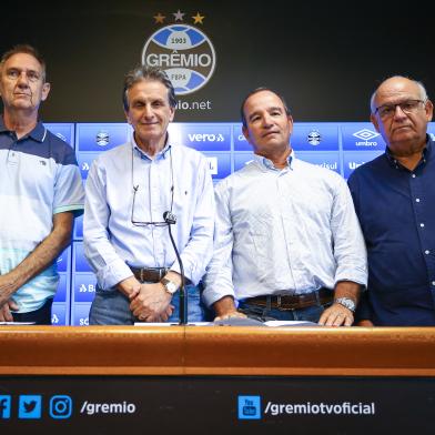 Cláudio Tavares, Celson Matte, Paulo Luz, Romildo Bolzan Júnior, Grêmio, Futebol