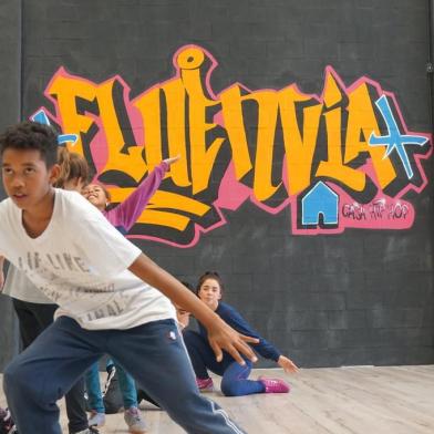 Fluência Casa Hip Hop, em Caxias do Sul, oferece cursos gratuitos