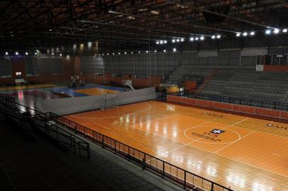  CAXIAS DO SUL, RS, BRASIL, 27/11/2019. Ginásio Poliesportivo da UCS foi palco de um caso de racismo na noite de terça-feira, em jogo do Citadino Sub-13, entre Caxias/UCS x América. (Porthus Junior/Agência RBS)