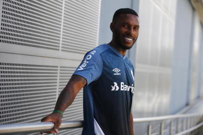  PORTO ALEGRE, RS, BRASIL - 06.02.2020 - Matéria especial com o jogador do Grêmio Paulo Miranda. (Foto: Félix Zucco/Agencia RBS)