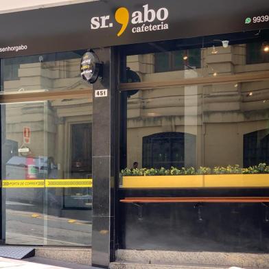 Sr. Gabo, café/bistrô no Centro Histórico de Porto Alegre (RS).<!-- NICAID(14411020) -->