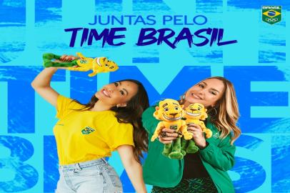 Sabrina Sato, Claudia Leitte, Time Brasil