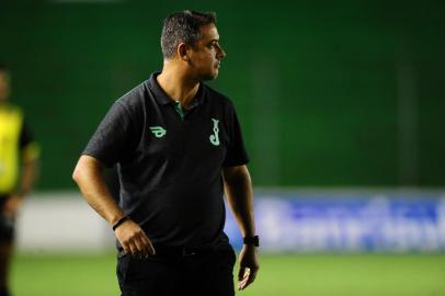 CAXIAS DO SUL, RS, BRASIL, 29/10/2020. Juventude x Novo Hamburgo, jogo válido pela terceira rodada do Campeonato Gaúcho (Gauchão 2020), Taça Cel. Ewaldo Poeta. Relizado no estádio Alfredo Jaconi. (Porthus Junior/Agência RBS)