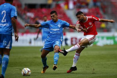  Inter e Novo Hamburgo se enfrentam pelo gauchão no estádio Beira-RioFotos: Félix Zucco<!-- NICAID(14412915) -->