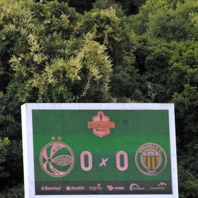  CAXIAS DO SUL, RS, BRASIL, 08/02/2020Juventude 0  X 0  Ypiranga pela última rodada do primeiro turno do Gauchão 2020, no estádio Alfredo Jaconi.(Lucas Amorelli/Agência RBS)