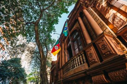  PORTO ALEGRE, RS, BRASIL, 24/09/2018 : Especial Museus - Museu Júlio de Castilhos. (Omar Freitas/Agência RBS)Indexador: Felipe Nogs