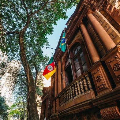  PORTO ALEGRE, RS, BRASIL, 24/09/2018 : Especial Museus - Museu Júlio de Castilhos. (Omar Freitas/Agência RBS)Indexador: Felipe Nogs