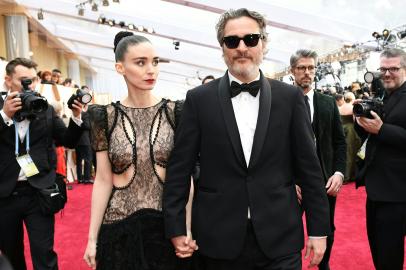 Rooney Mara e Joaquin Phoenix