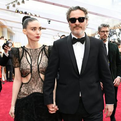 Rooney Mara e Joaquin Phoenix