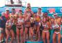 Brasil conquista três medalhas na abertura do Circuito Sul-Americano de vôlei de praia