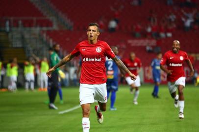  PORTO ALEGRE, RS, BRASIL - 01/03/2018 - Inter enfrenta o Cianorte pela Copa do Brasil no estádio Beira-Rio. (Carlos Macedo/Agência RBS)<!-- NICAID(13437449) -->