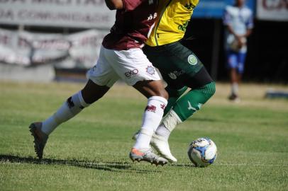  CAXIAS DO SUL, RS, BRASIL (29/12/2019)Jogo treino entre Ser Caxias e Ypiranga no Estádio Centenário. (Antonio Valiente/Agência RBS)