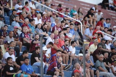  CAXIAS DO SUL, RS, BRASIL (13/01/2020)Amistoso entre Ser Caxias e São Luiz no e Estádio Centenário em Caxias do Sul. (Antonio Valiente/Agência RBS)