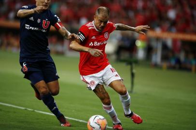  PORTO ALEGRE, RS, BRASIL - 11.02.2020 - Inter x Universidad de Chile, pela Libertadores da América. (Foto: Mateus Bruxel/Agencia RBS)