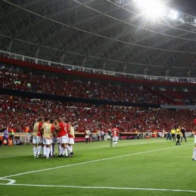  PORTO ALEGRE, RS, BRASIL - 11.02.2020 - Inter x Universidad de Chile, pela Libertadores da América. (Foto: Mateus Bruxel/Agencia RBS)